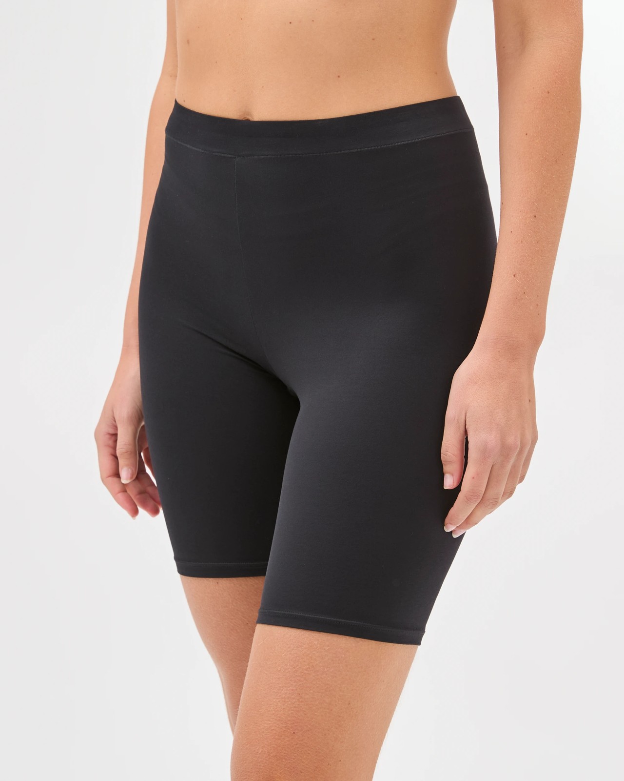 Soft Comfort Bike Shorts - Black 2 of 3