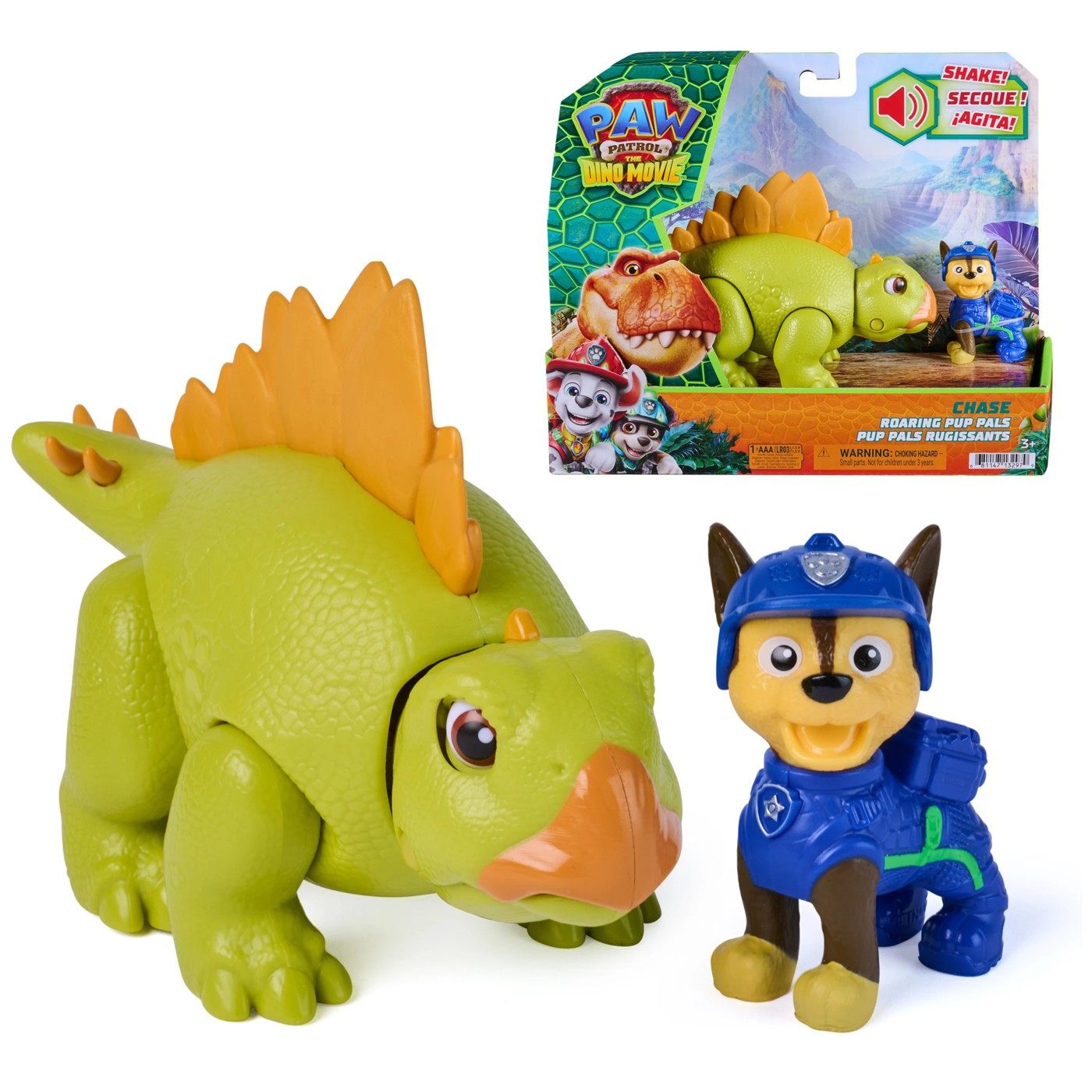 Paw Patrol: The Dino Movie Roaring Pup Pal 2 of 6