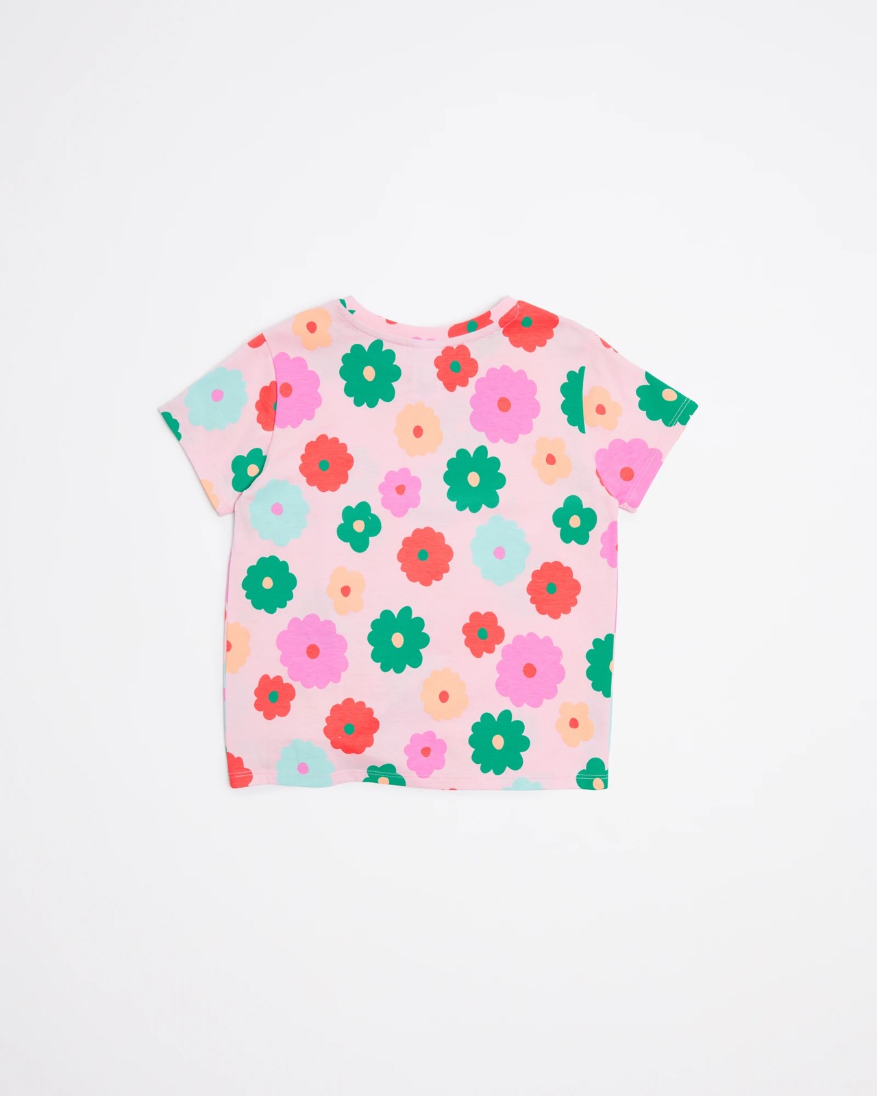 Twist Front Floral T-shirt 3 of 3