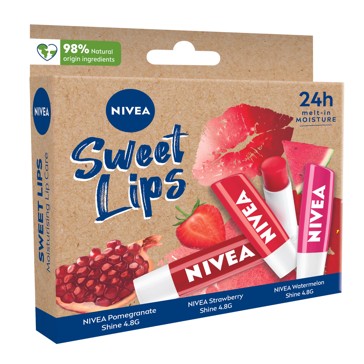 Nivea Sweet Lips Gift Pack