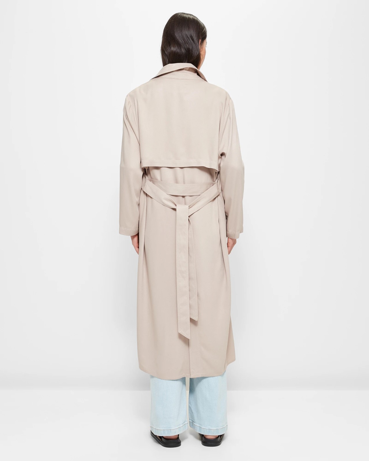 Target soft deals trench coat