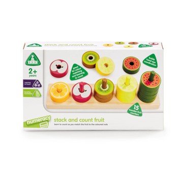 Early Learning Centre Stack and Count Fruit