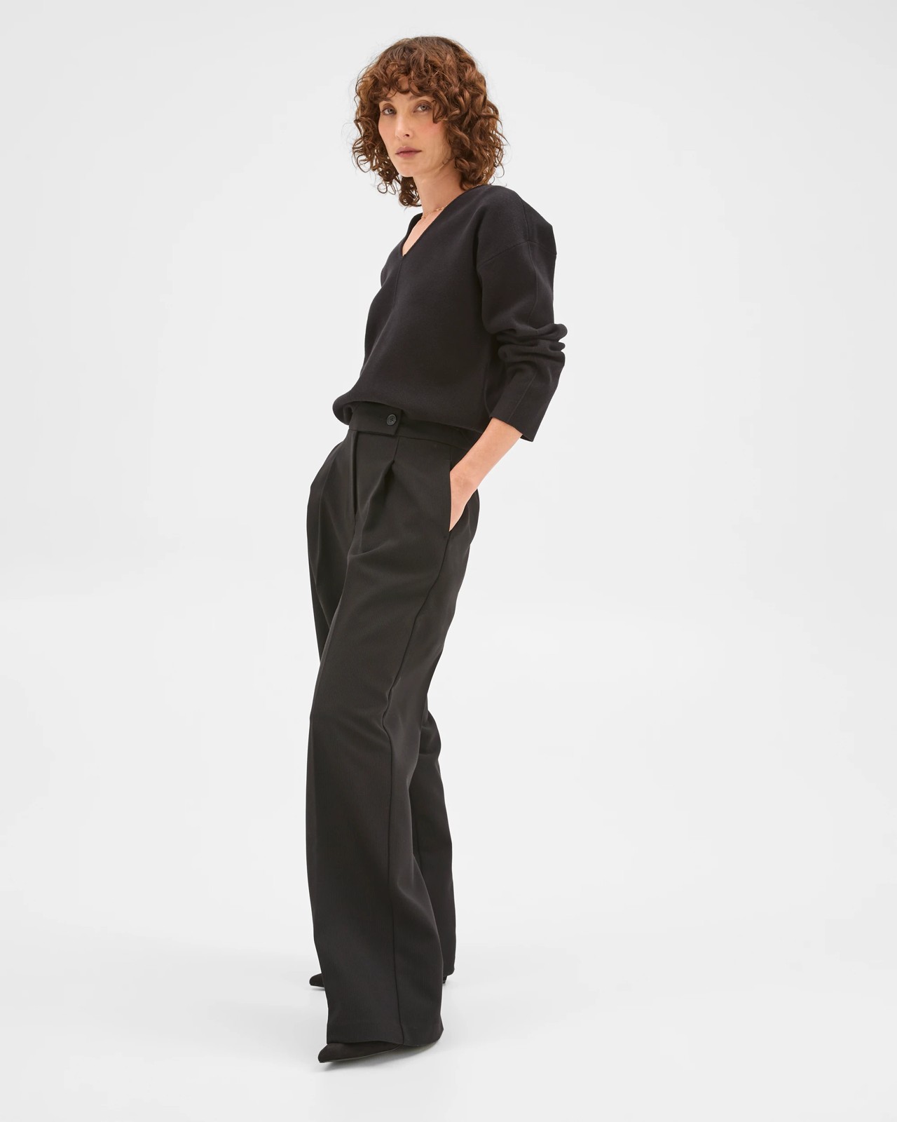 Preview Tailored Ultra Wide Pants 6 of 6