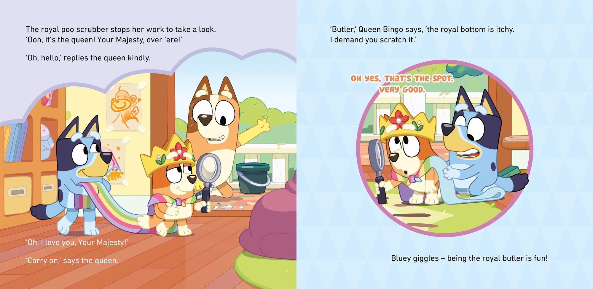 Bluey: Queens Book | Target Australia