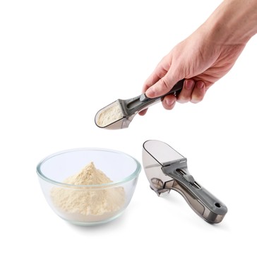 2 Pack Adjustable Measuring Spoons - Anko