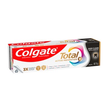 Colgate Total Charcoal Deep Clean Toothpaste
