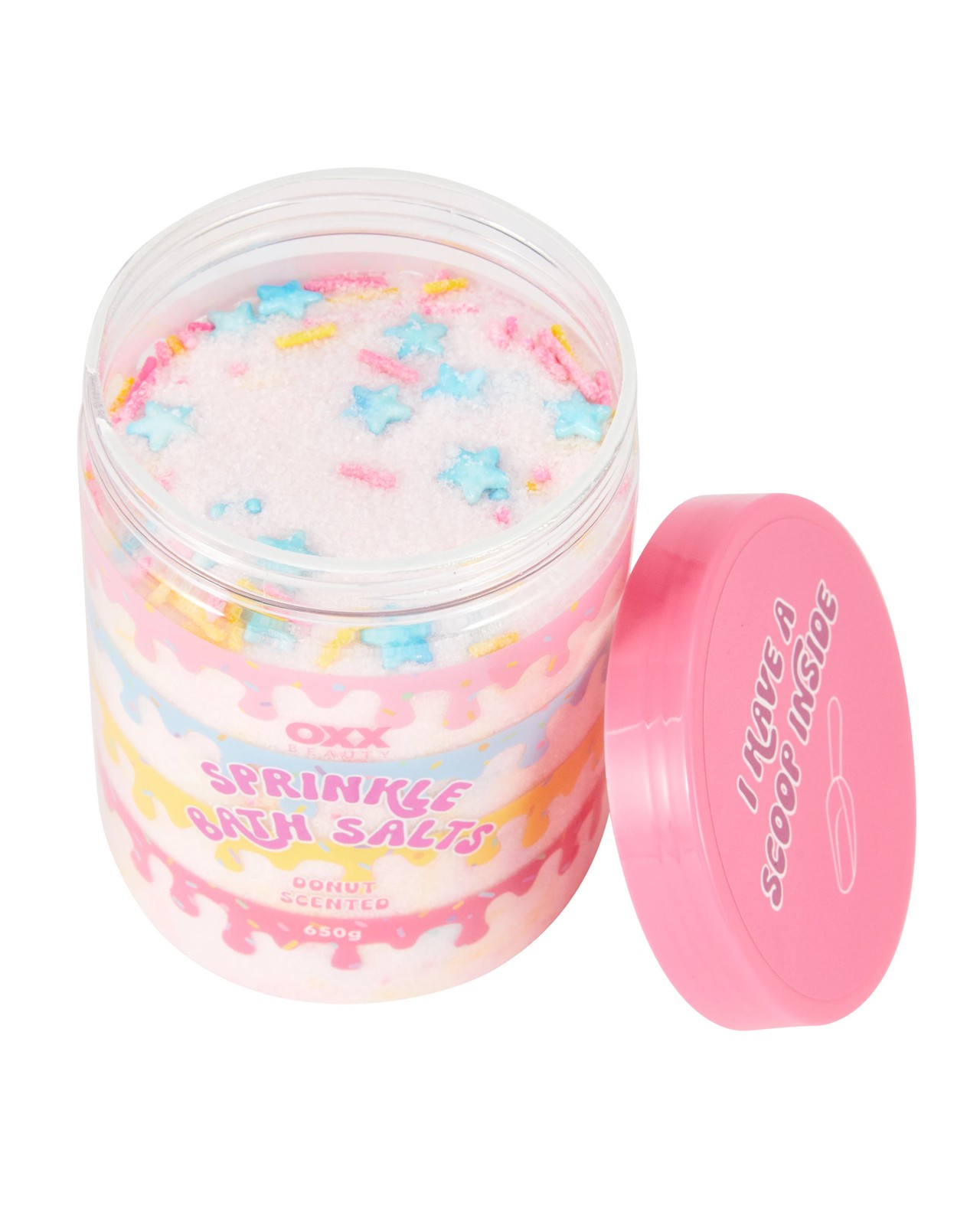OXX Beauty Sprinkle Bath Salts 650g - Donut Scented 2 of 4