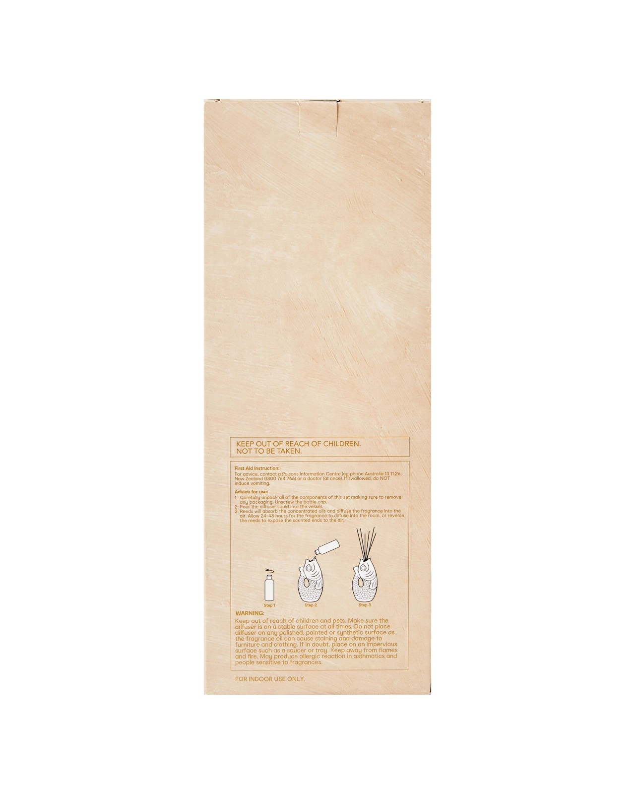 Anko Fish Look Reed Diffuser 150ml 6 of 6