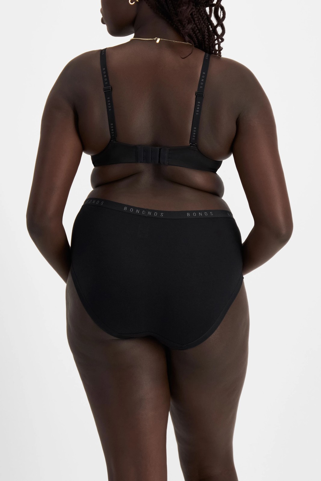 Bonds 3 Pack Cottontails Full Briefs  - Black 4 of 5