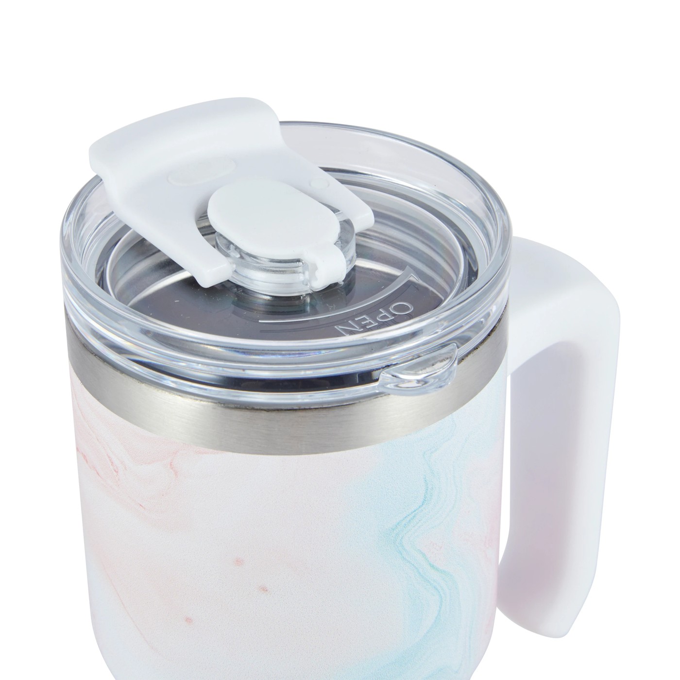 600ml Marble Look Tumbler with Handle - Anko 4 of 4