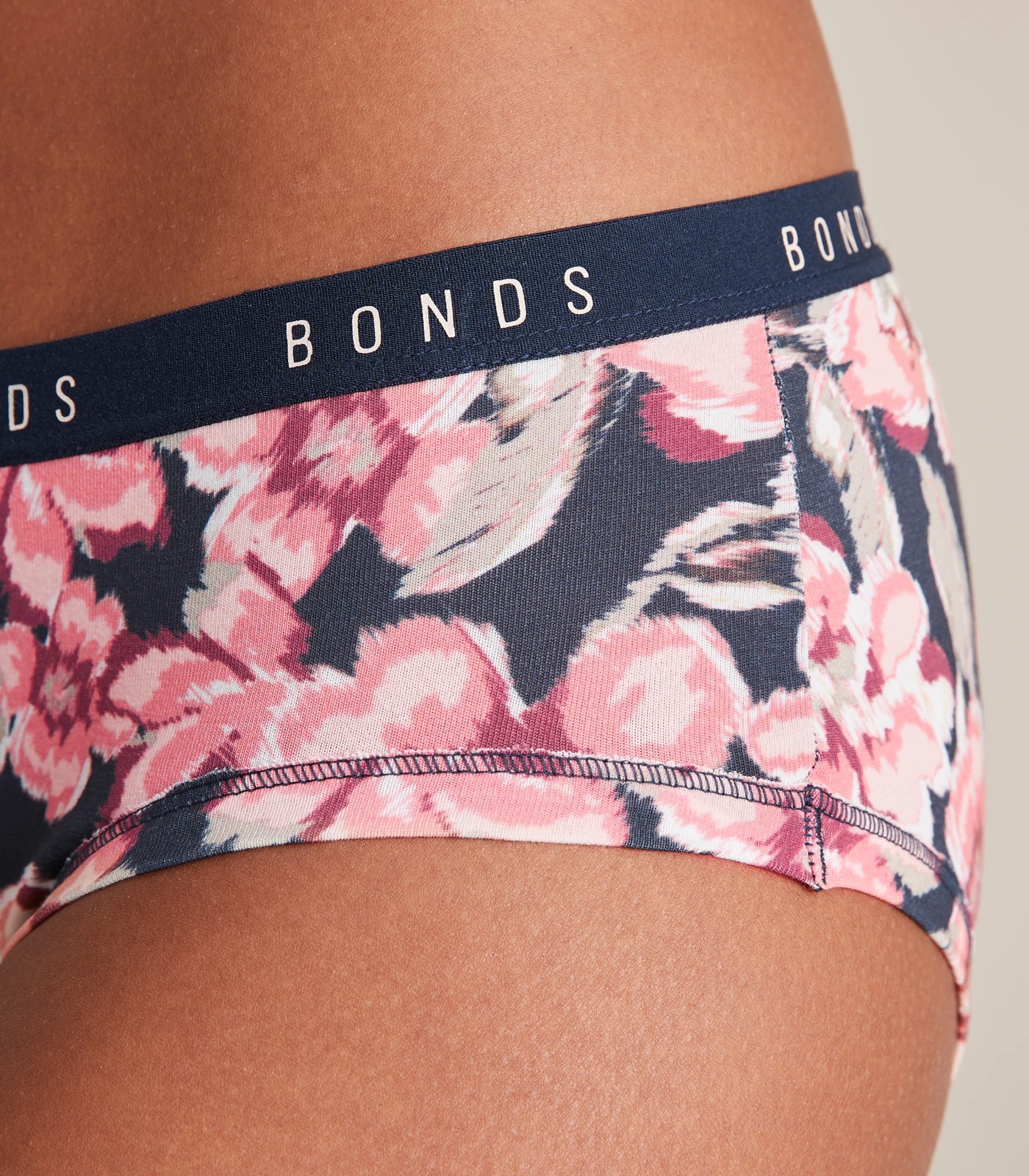 Bonds Cottontails Midi Women's Underwear Black Briefs - 3 PACK OR 6 PACK