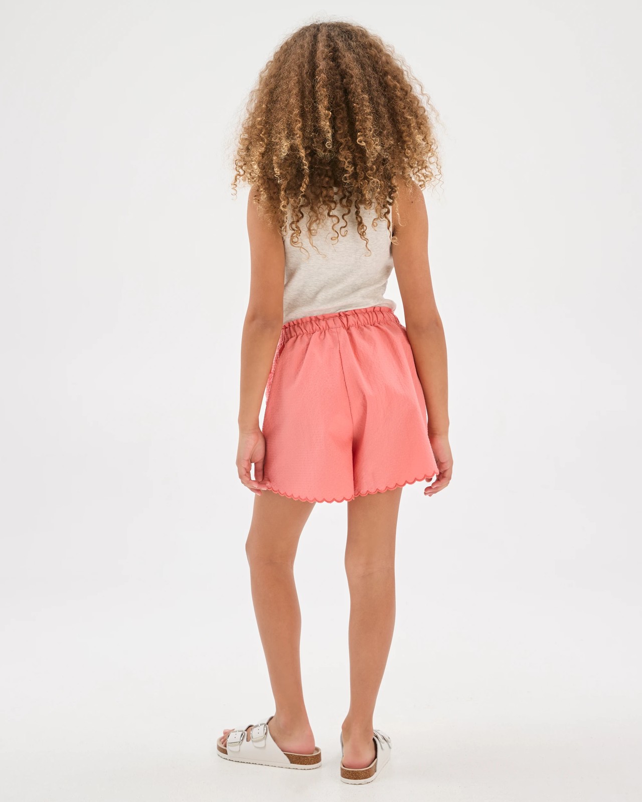 Cotton Blend Woven Shorts 4 of 6