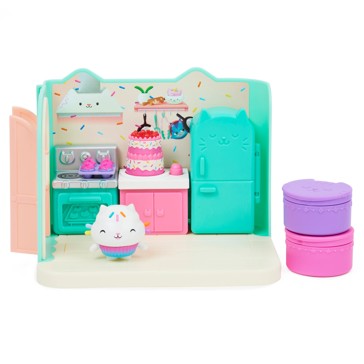 Gabby’s Dollhouse Bakey with Cakey Kitchen