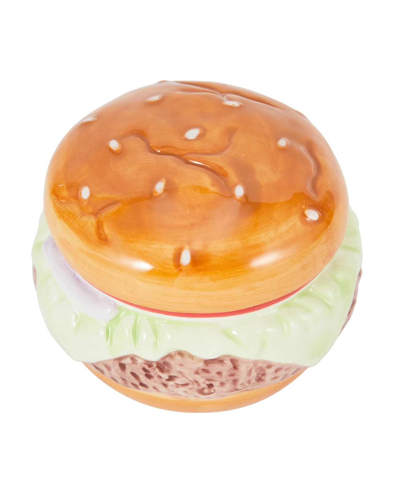 Anko Ceramic Burger Candle 2 of 5