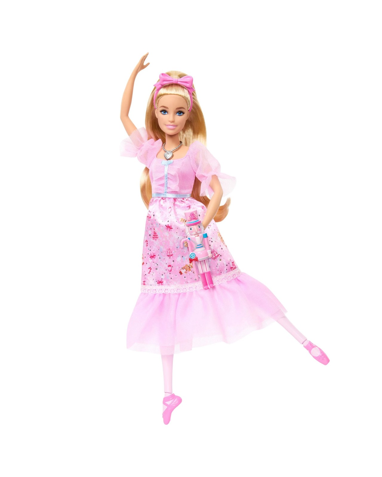Barbie in the Nutcracker Clara Ballerina Doll with Articulated Ankles 2 of 5