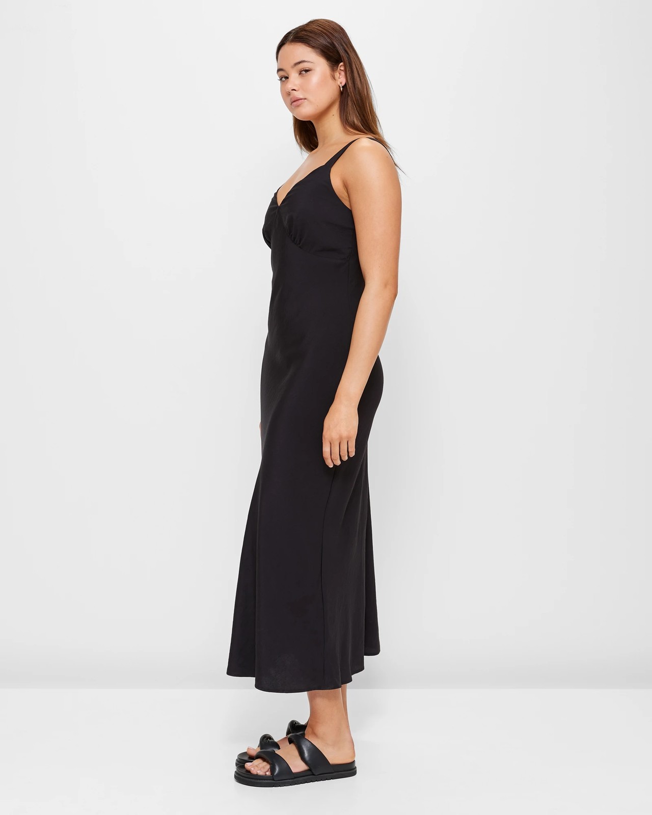 Hannah Long Slip, Bias Cut Slip Dress, Afterpay