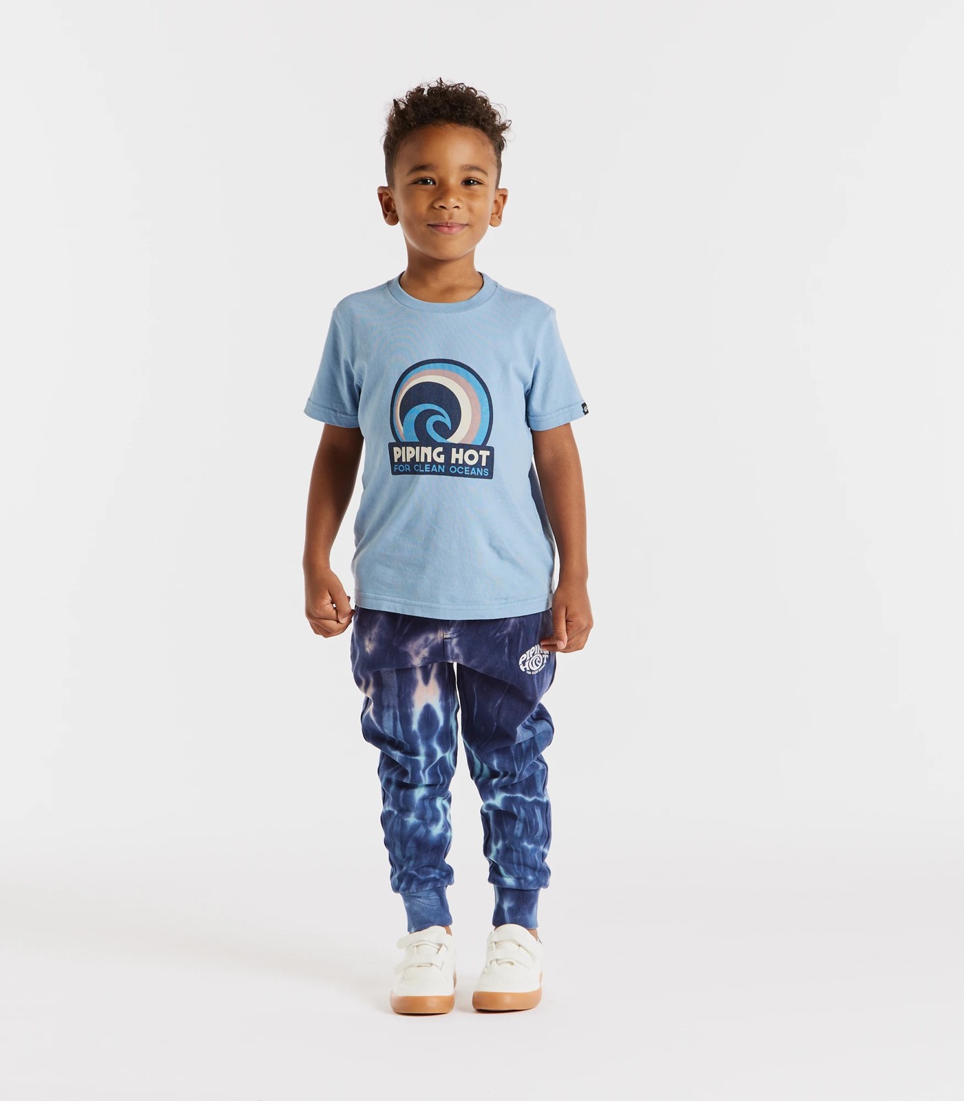 Piping Hot Tie-Dye Trackpants 3 of 4