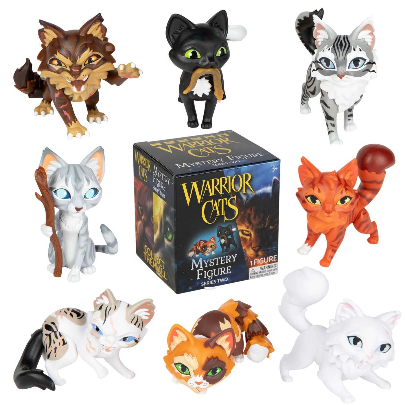 Warrior Cats 2.5 Inch Mystery Figures Series 1 - Assorted 5 of 5