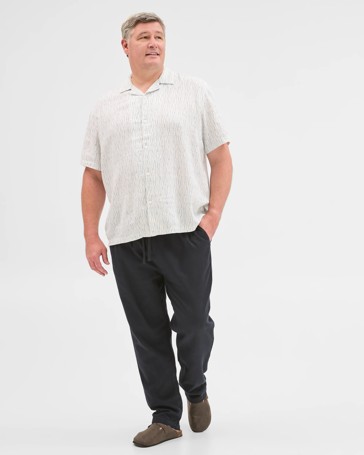 Plus Size Print Shirt