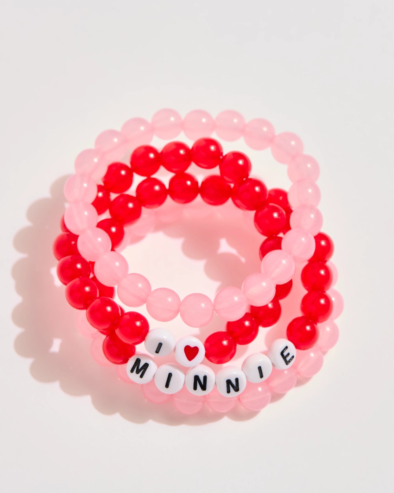 Licensed Disney Minnie Mouse 4 Pack Bracelets 2 of 3