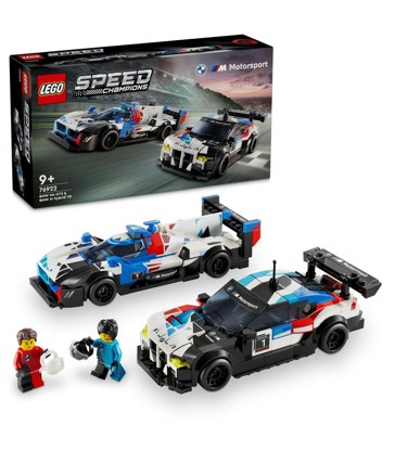 LEGO® Speed Champions BMW M4 GT3 & BMW M Hybrid V8 Race Cars 76922