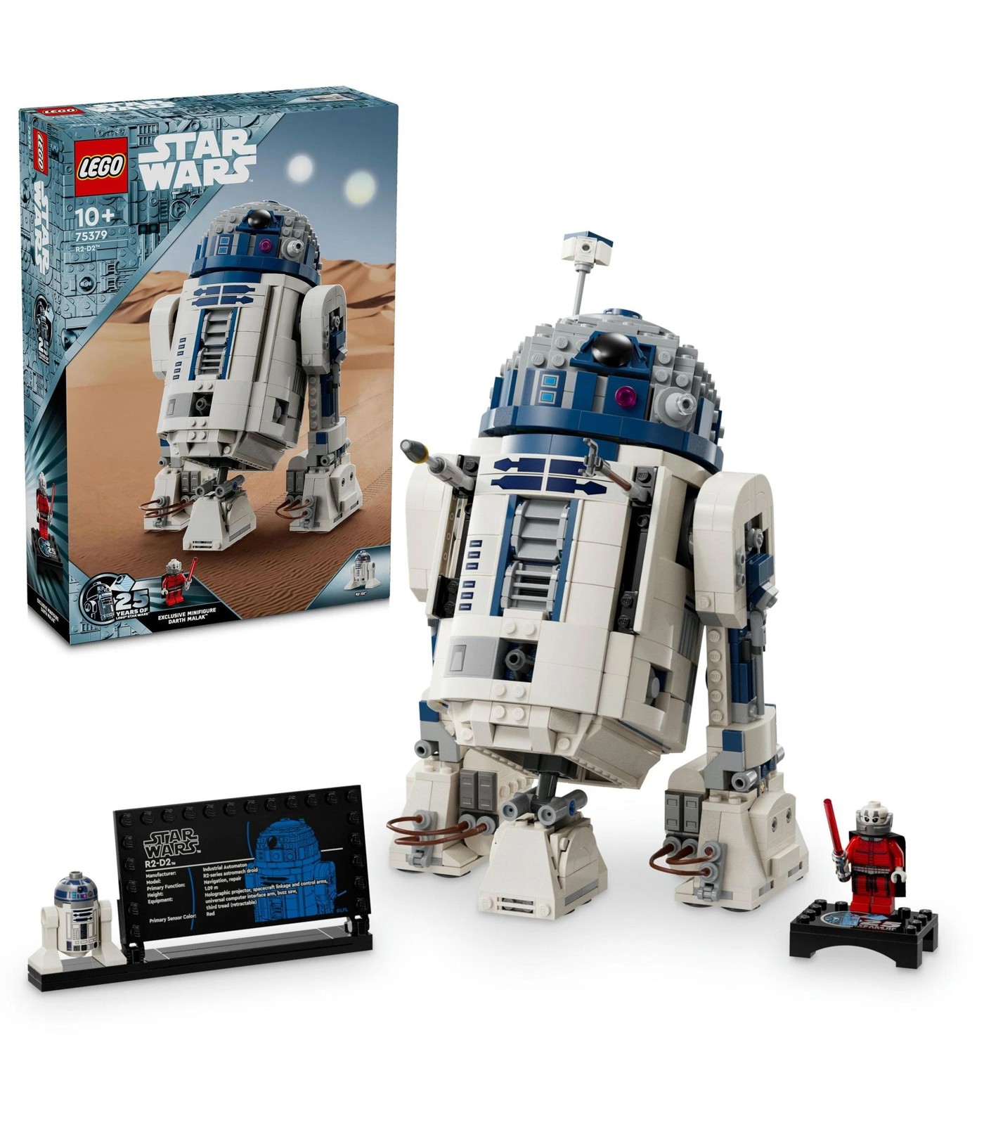 LEGO Star Wars TM R2 D2 75379 Target Australia