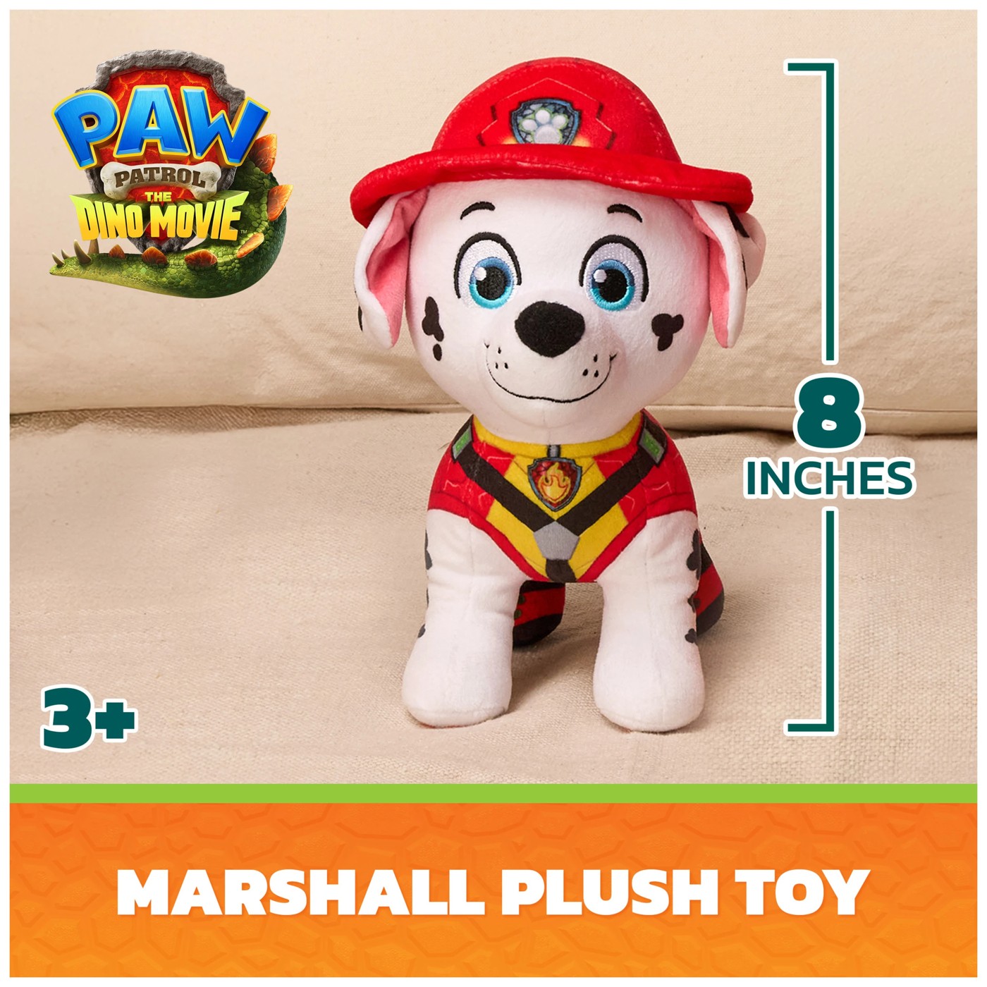 Paw Patrol: The Dino Movie Plush - Assorted 2 of 6