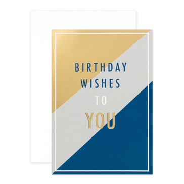 Connections from Hallmark Birthday Card - Birthday Wishes to You