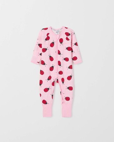 Bonds Baby Print Zip Wondersuit Coverall