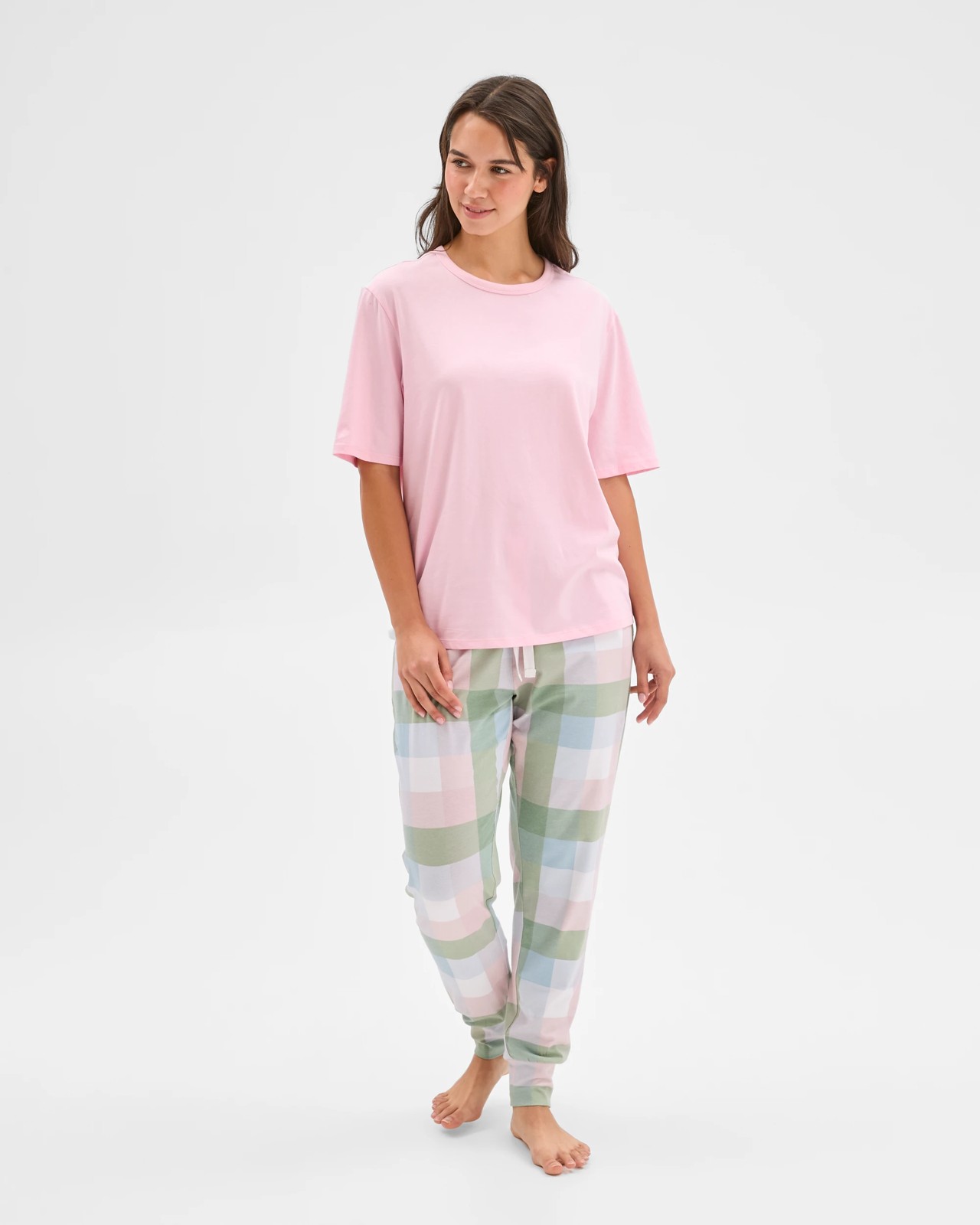 Australian Cotton Sleep Core T-Shirt - Fairytale Pink 3 of 6