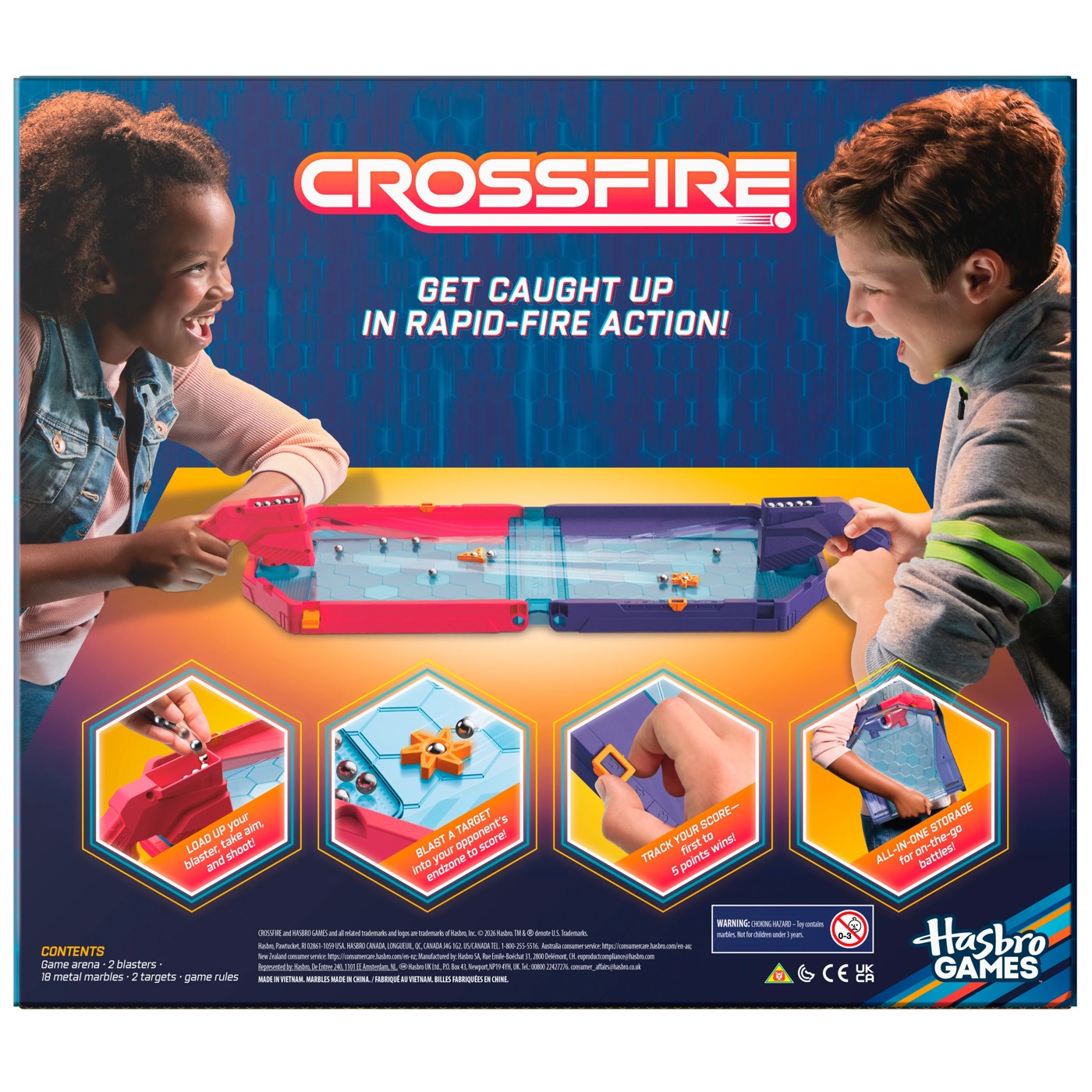 Crossfire Game 2 of 3
