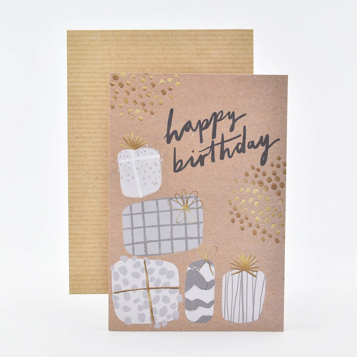Hallmark Birthday Card - Presents 2 of 3