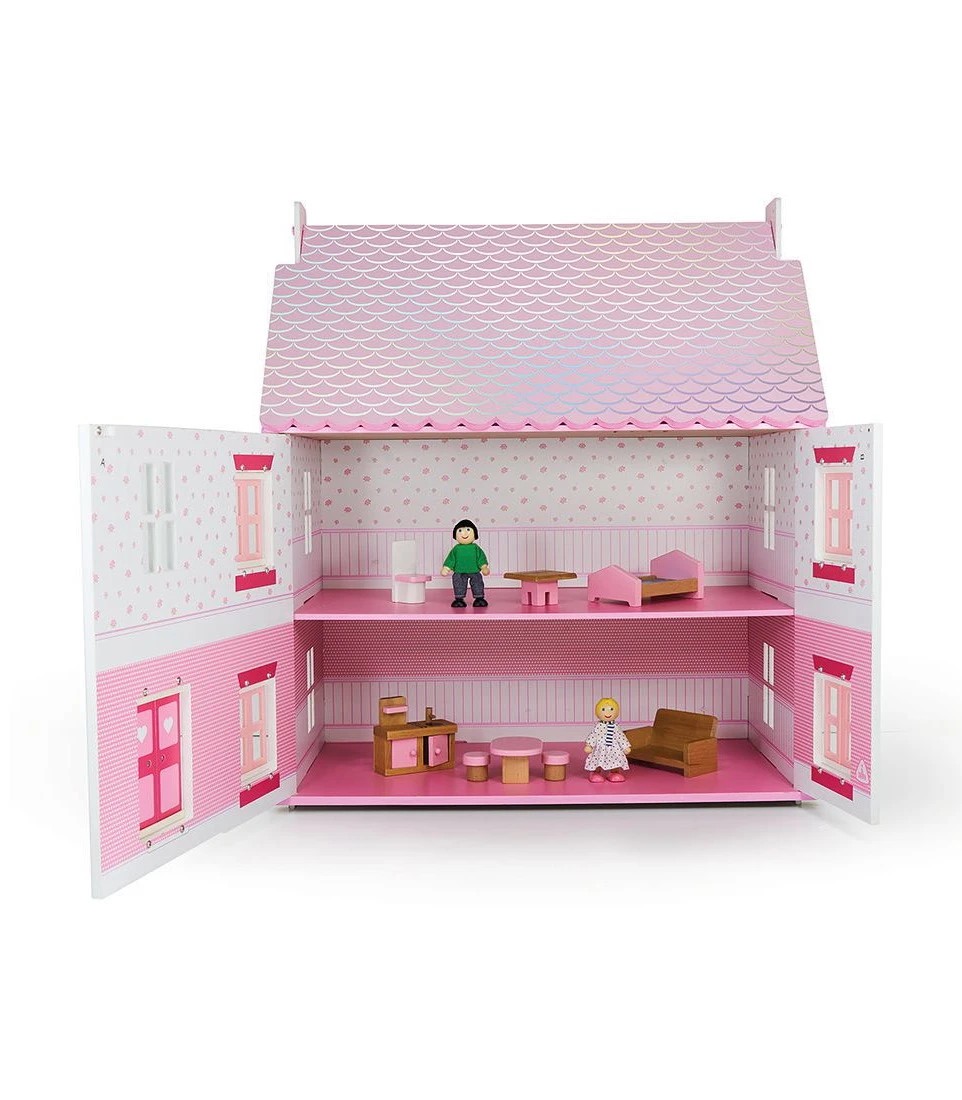 Early learning centre shop rosebud dolls house