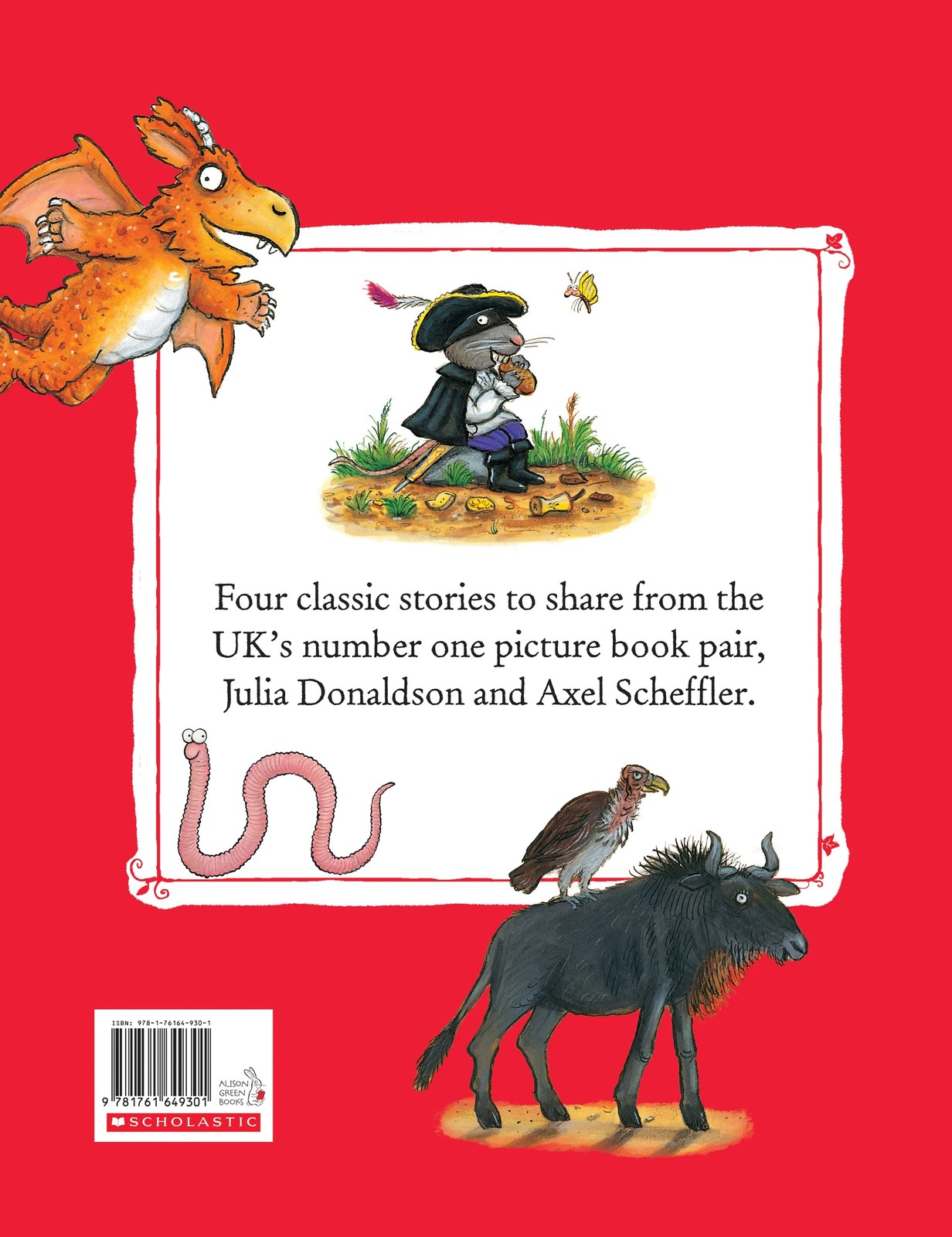 A Treasury of Creatures by Julia Donaldson - Book 6 of 6