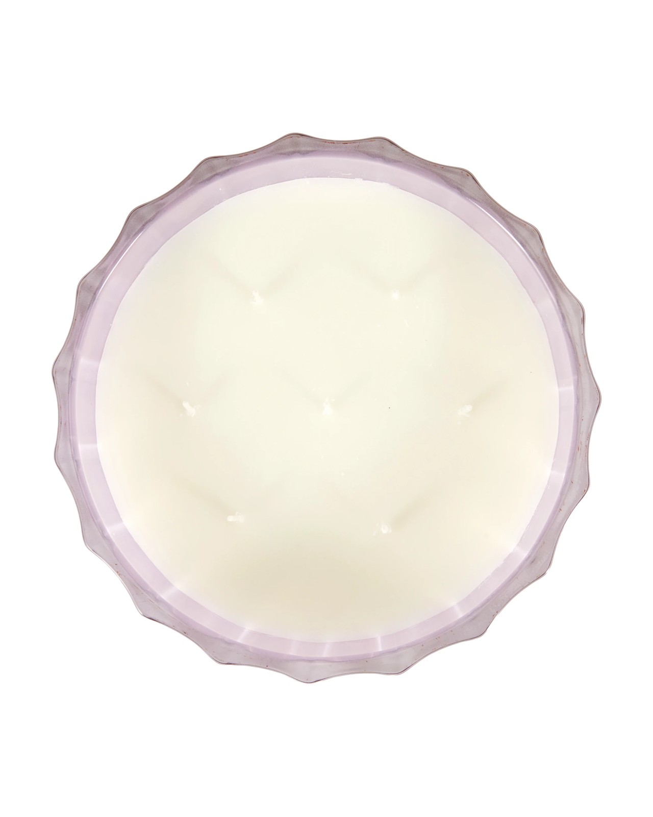 Anko XL Sweet Floral Glass Candle 3 of 5