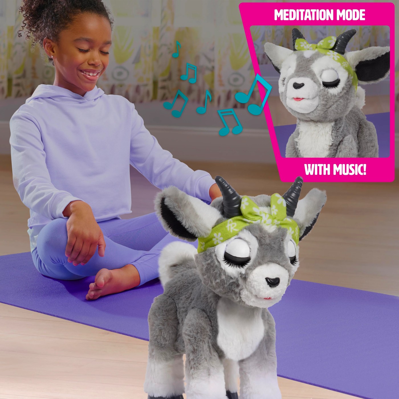 furReal Daisy the Yoga Goat 5 of 5
