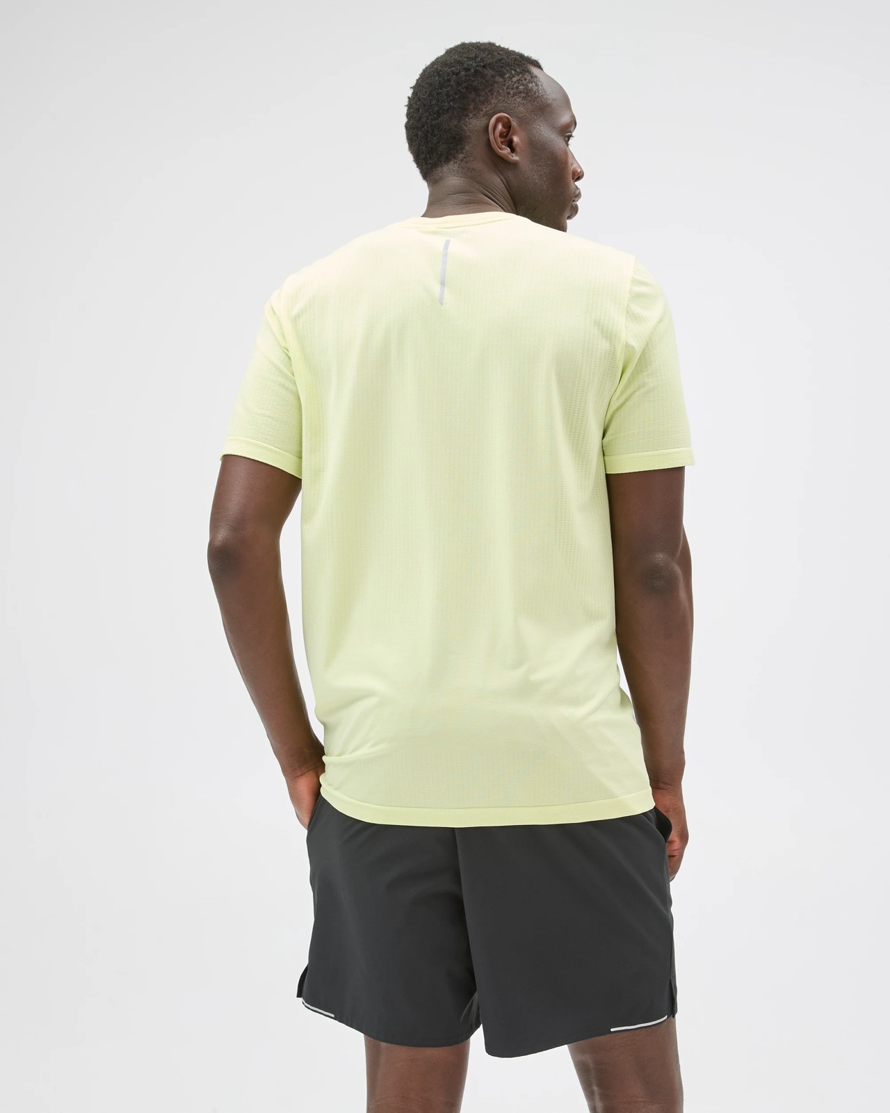 Active Training Seamless T-Shirt - Lemon 6 of 6