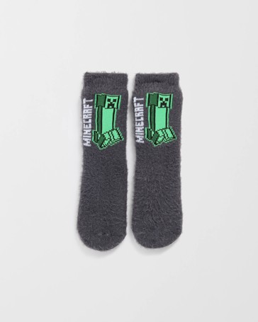 Minecraft Crew Length Home Socks