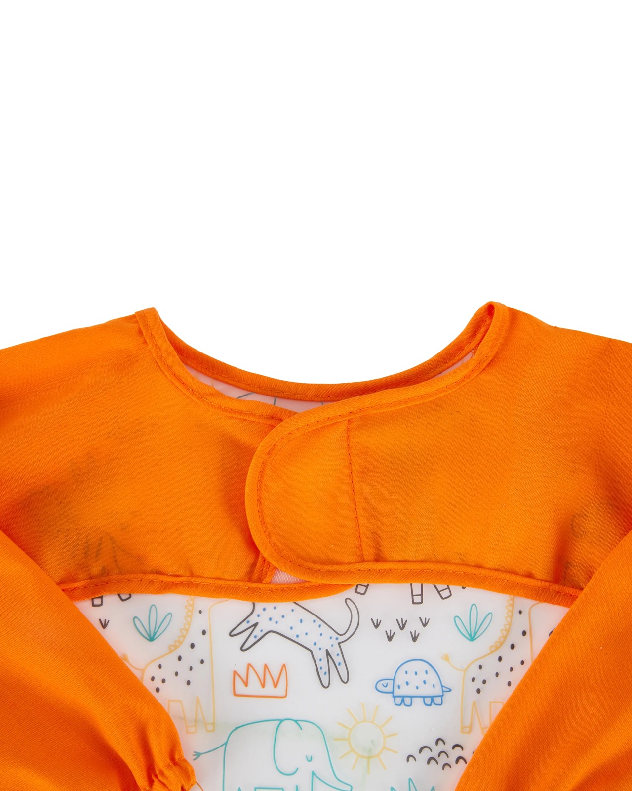 Anko 2 Pack Sleeved Bibs - Jungle 5 of 5