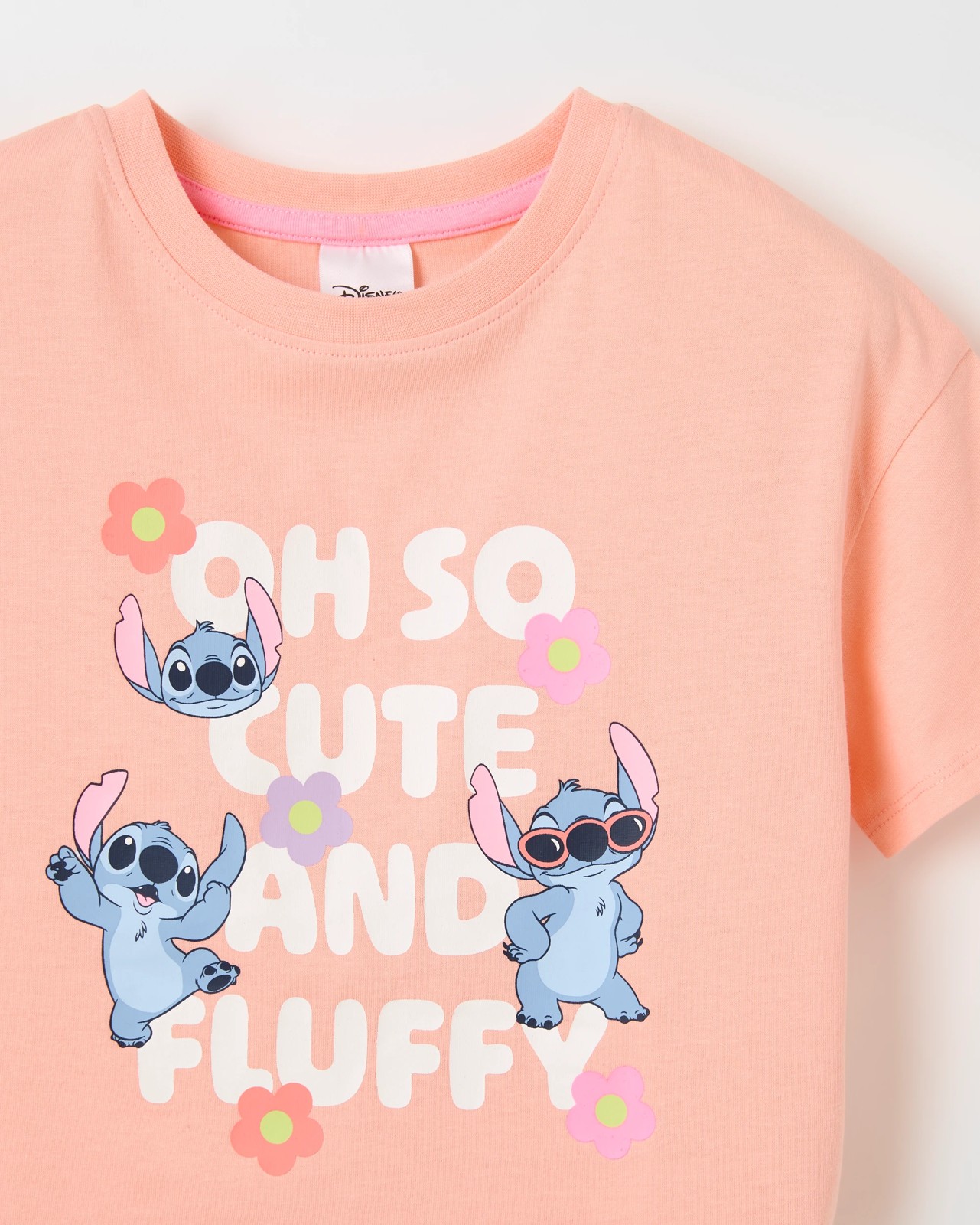 Disney Lilo & Stitch Australian Cotton Blend T-Shirt & Shorts Set 2 of 3