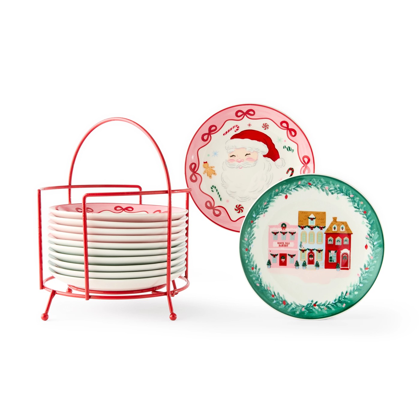 Anko 12 Piece 12 Days of Christmas Side Plates 3 of 6