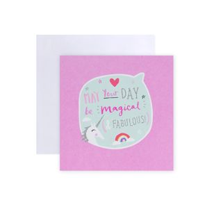 Creative Publishing by Hallmark Greeting Card - Magical and Fabulous product image