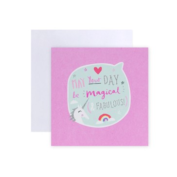Creative Publishing by Hallmark Greeting Card - Magical and Fabulous