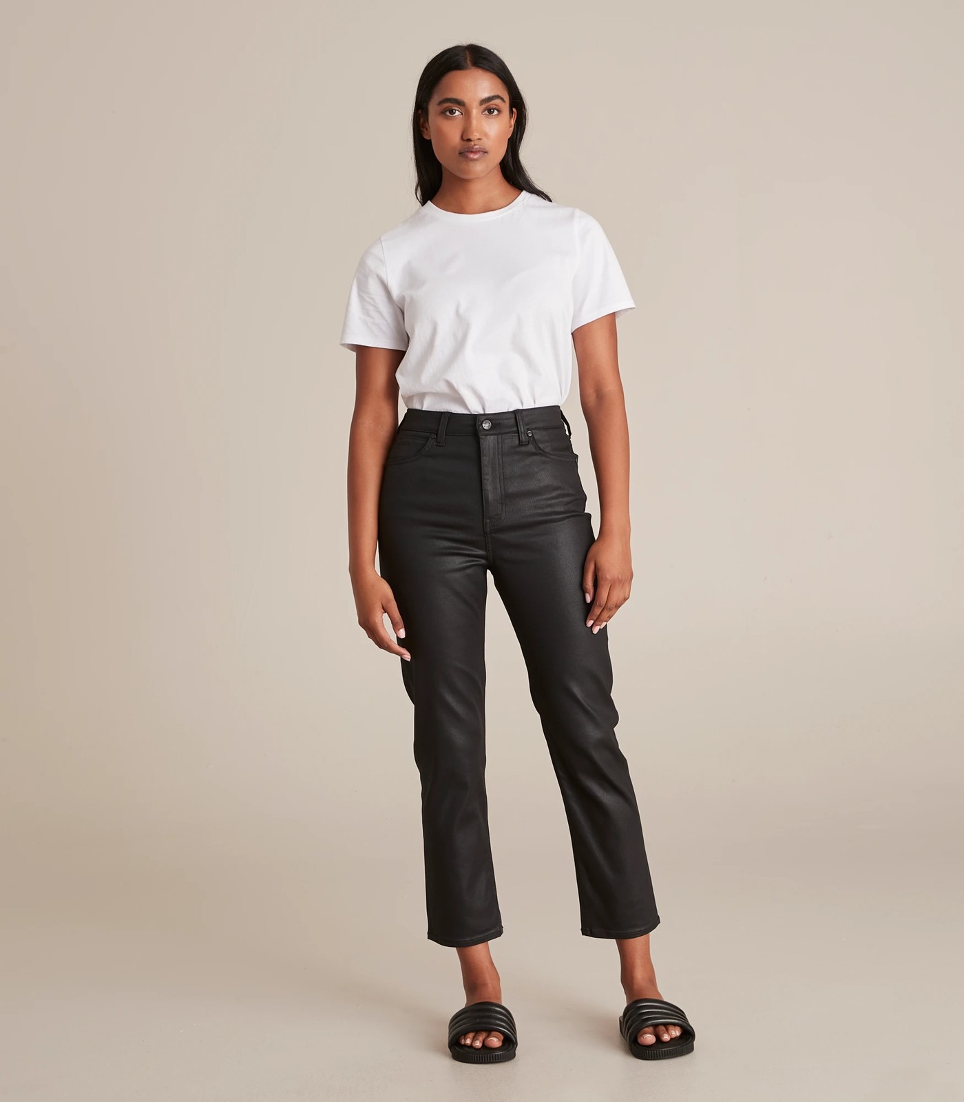 Coated jeans hot sale target