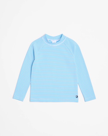 Stripe Swim Rash Vest