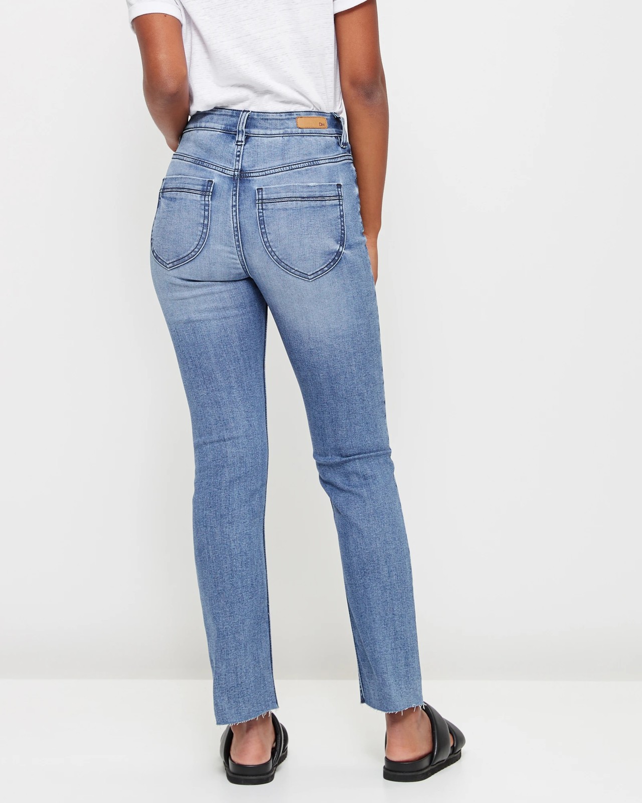 Petites Straight Leg Jeans - Dannii Minogue | Target Australia