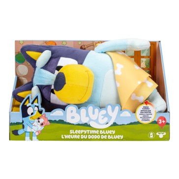 Bluey Sound Effects Plush Sleepytime Bluey
