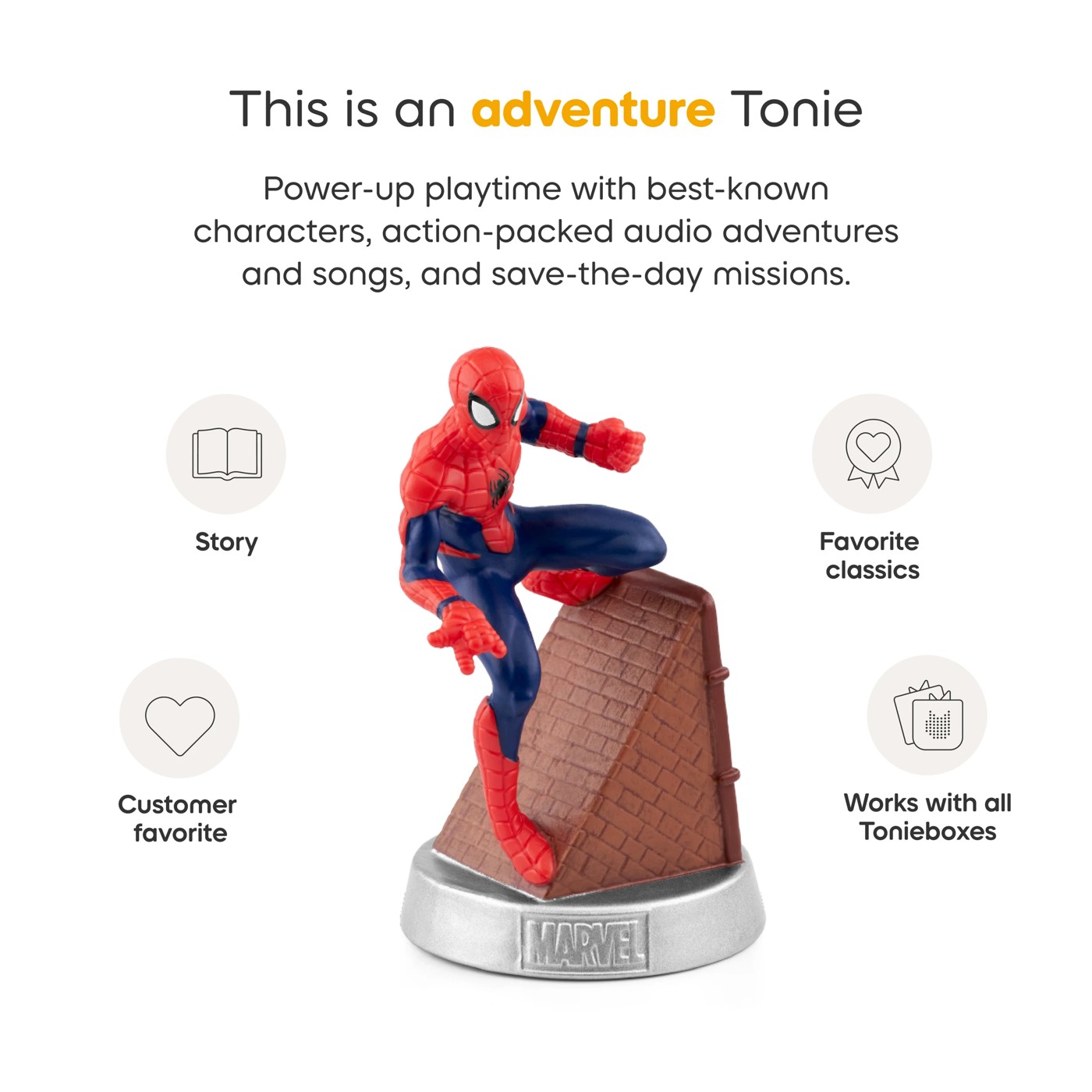 Spider-Man Tonie Audio Character 5 of 5