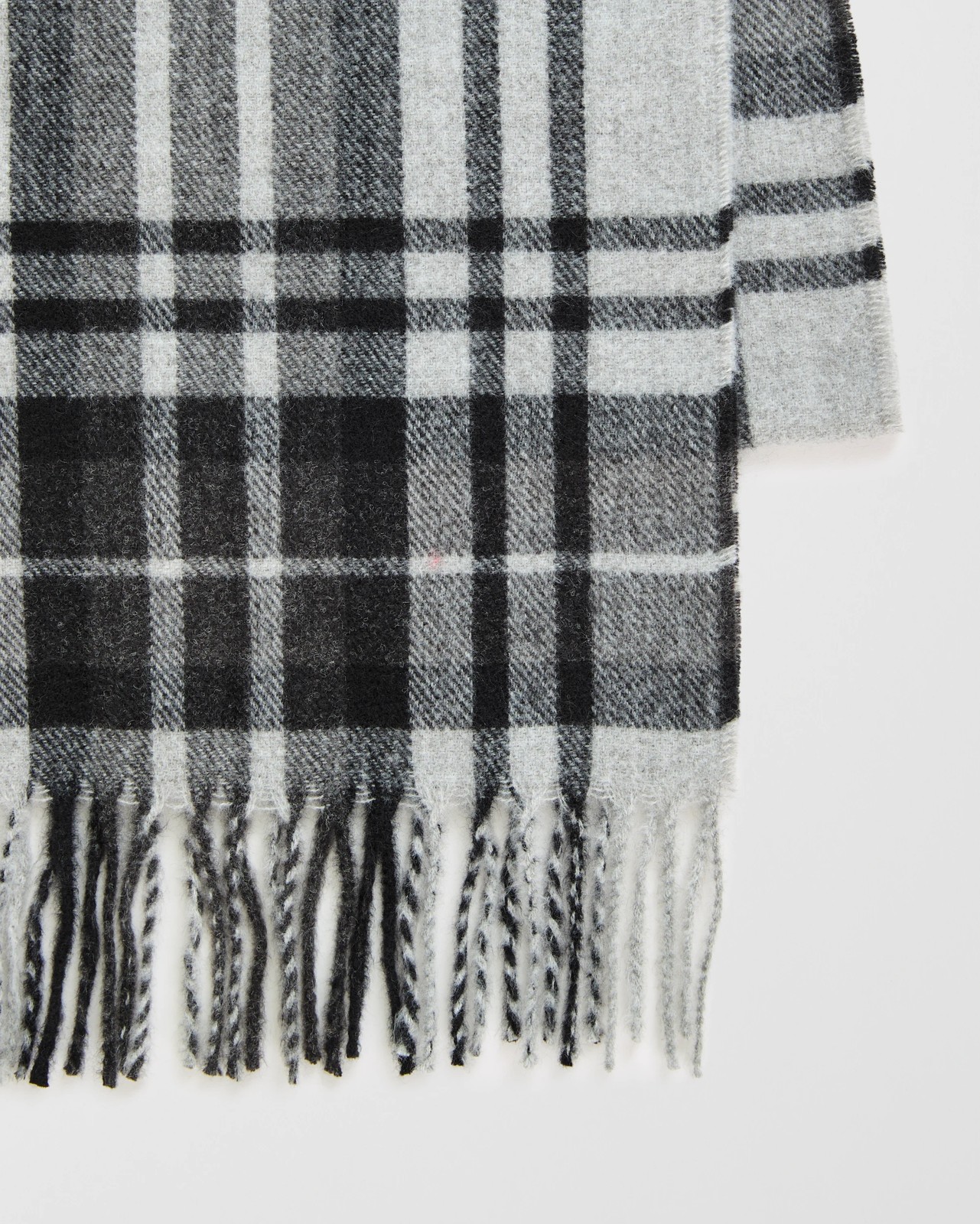 Woven Check Scarf 2 of 2