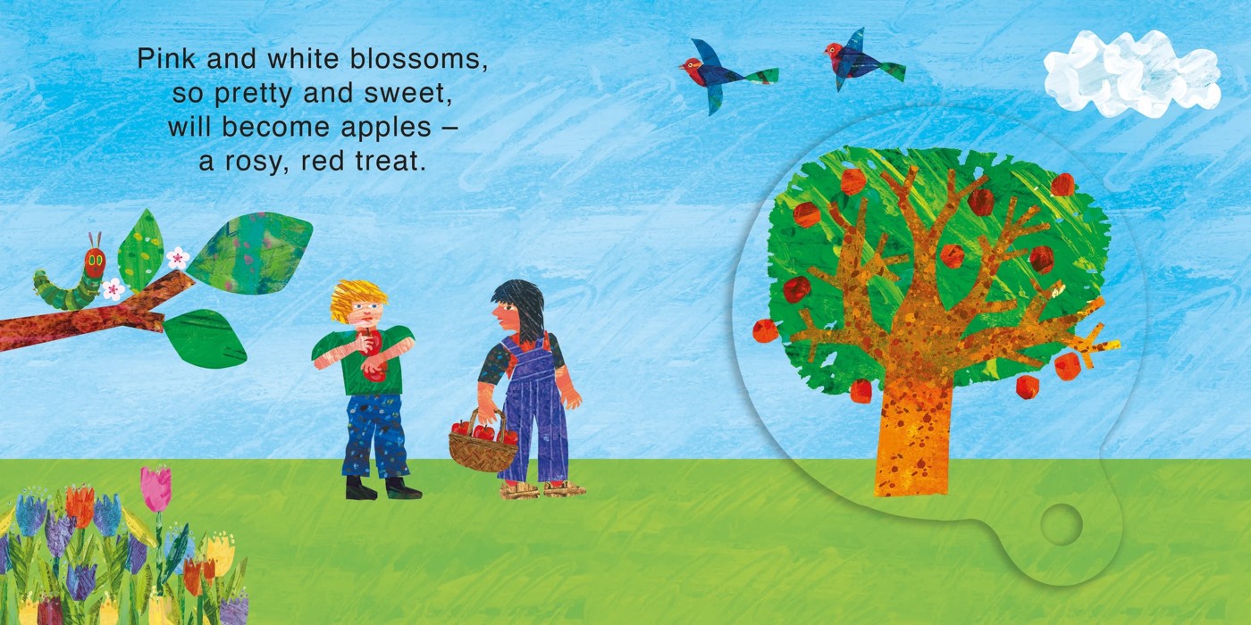 The Very Hungry Caterpillar At the Park by Eric Carle - A Magic Wheel Book 4 of 4